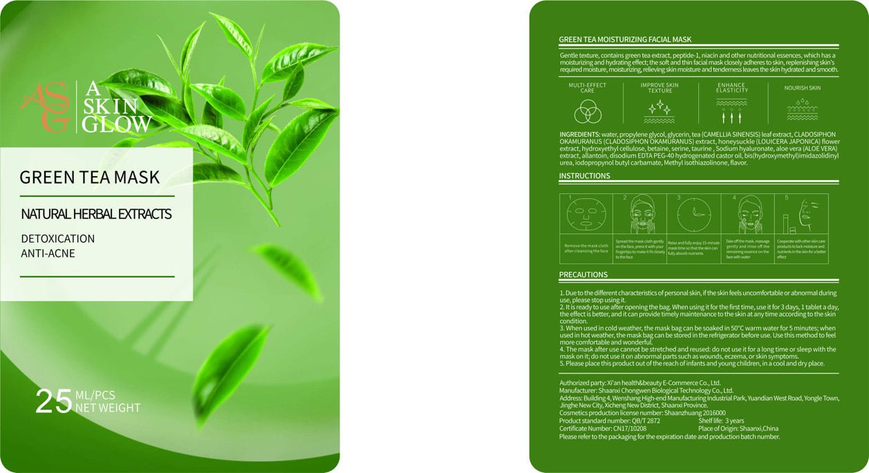 ASG Green Tea Mask