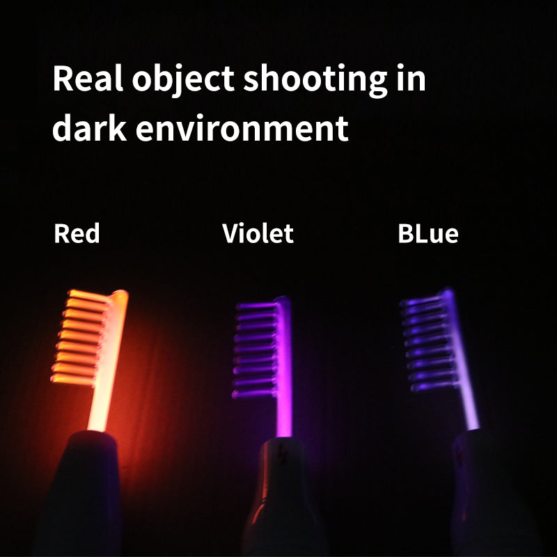 High Frequency Facial  Electrotherapy Wand Glass FUSION Neon + Argon