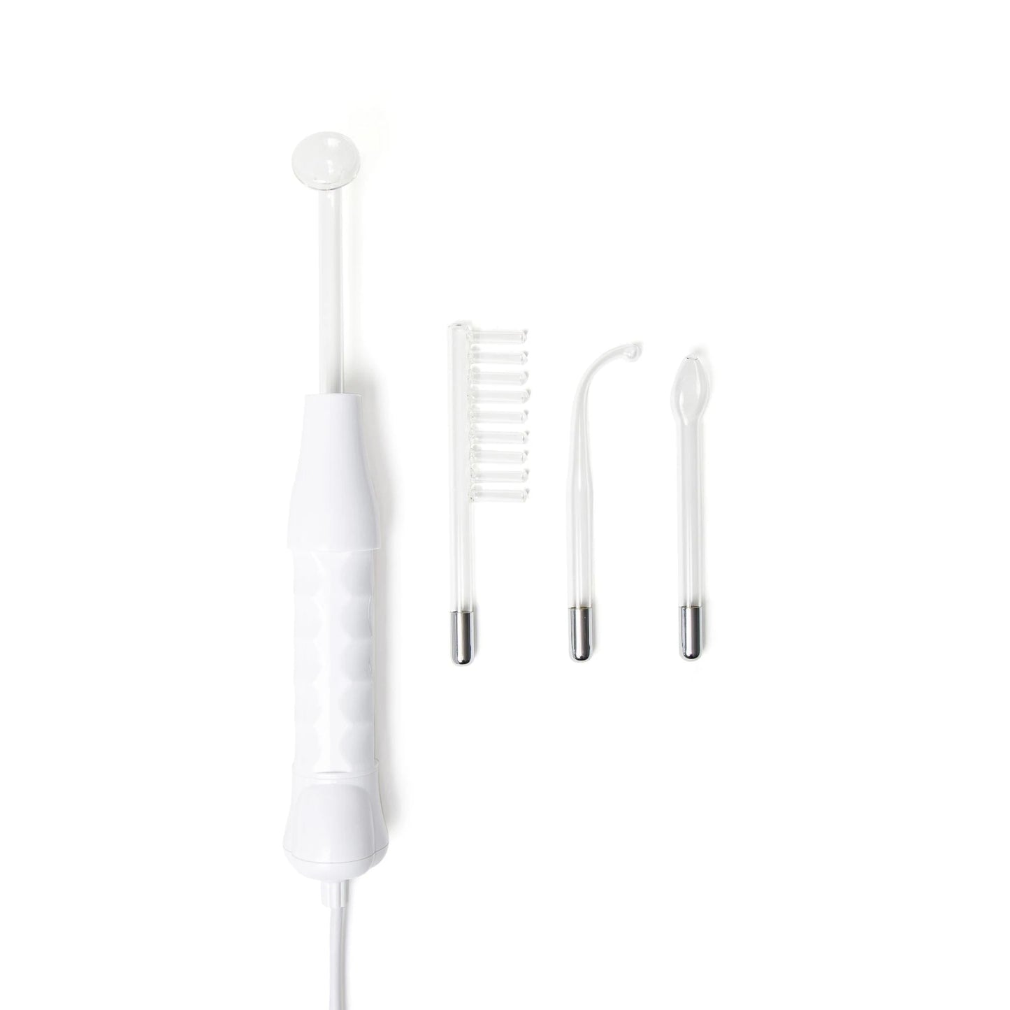 High Frequency Facial  Electrotherapy Wand Glass FUSION Neon + Argon