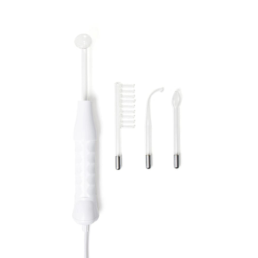 High Frequency Facial  Electrotherapy Wand Glass FUSION Neon + Argon