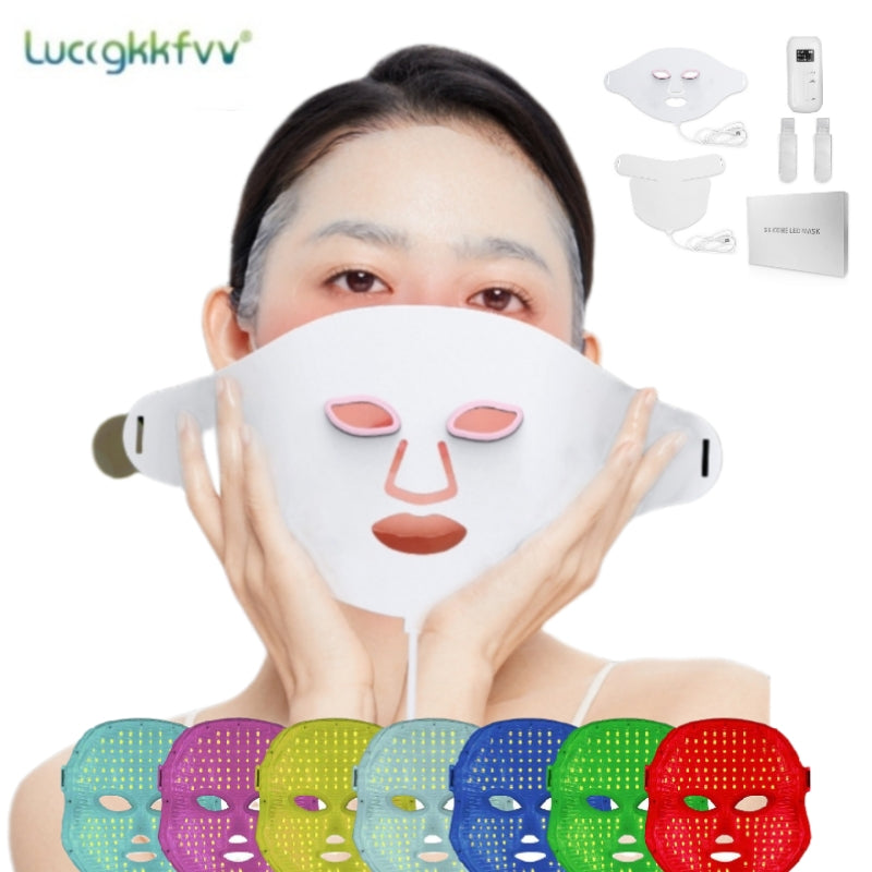 LED Face and neck Therapy mask
