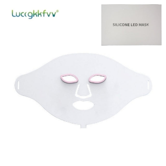 LED Face and neck Therapy mask