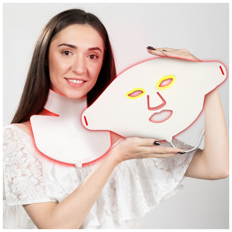 LED Face and neck Therapy mask