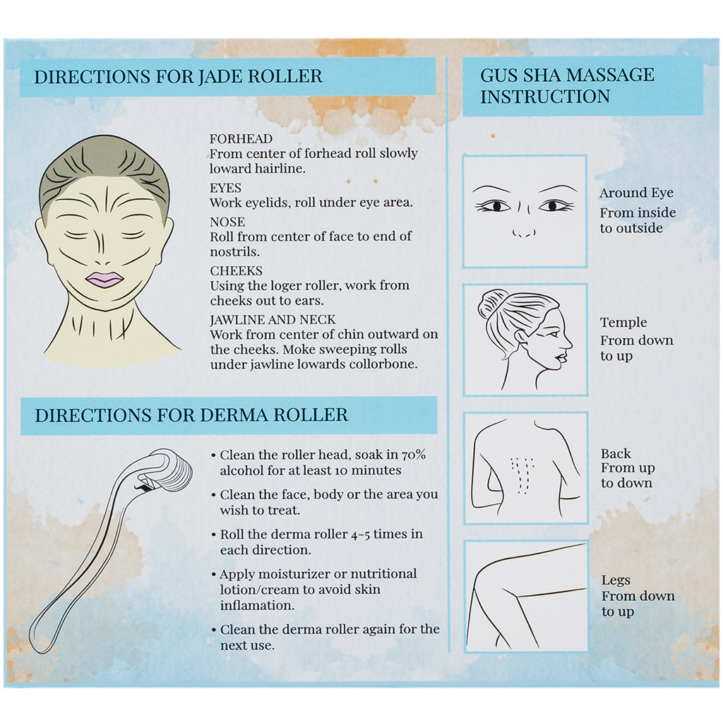 ASG | Gua sha set