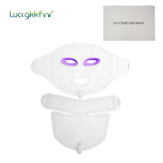 LED Face and neck Therapy mask